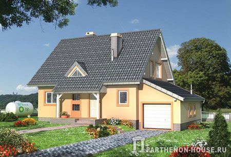 Проект дома К 244-3