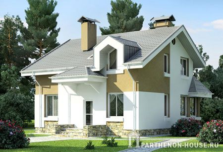 Проект дома ЯА 140-50